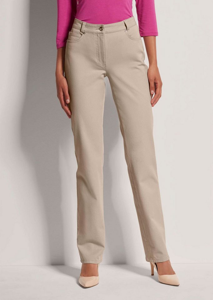 MADELEINE Gerade Jeans Elegante M-Jeans mit geradem Schnitt von MADELEINE