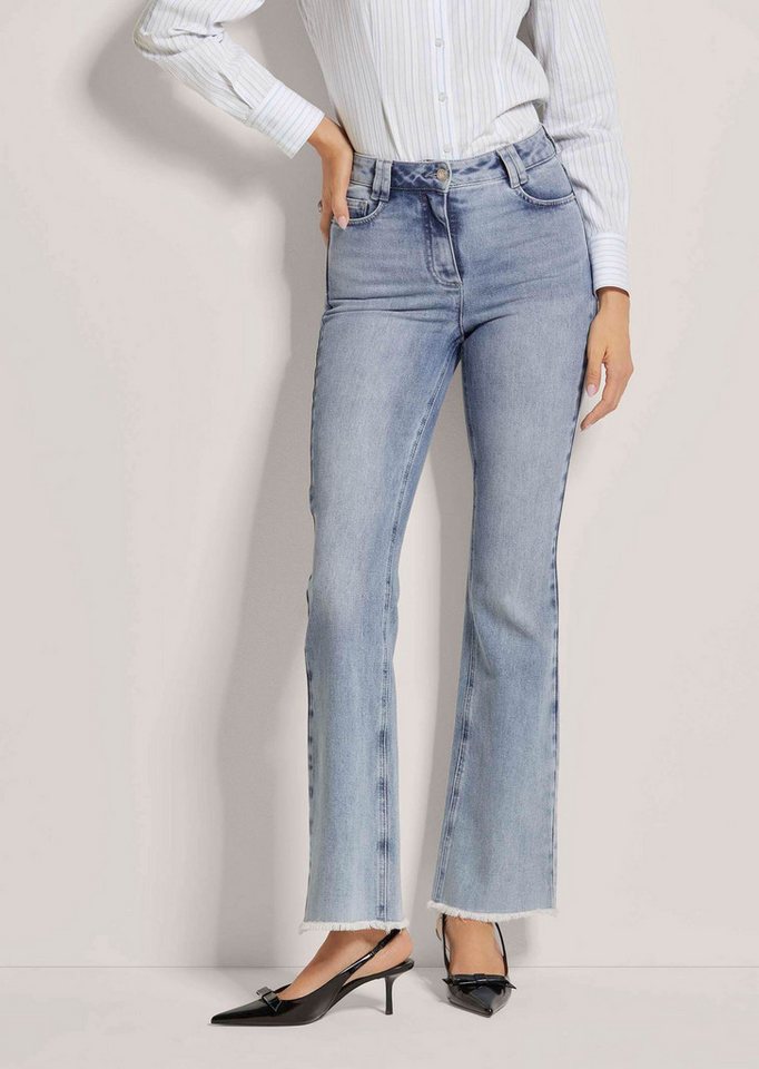 MADELEINE Gerade Jeans Weite Jeans - leicht ausgestellt von MADELEINE