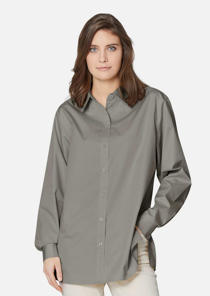 MADELEINE Hemdbluse Hemdbluse in lässiger Oversized-Form von MADELEINE