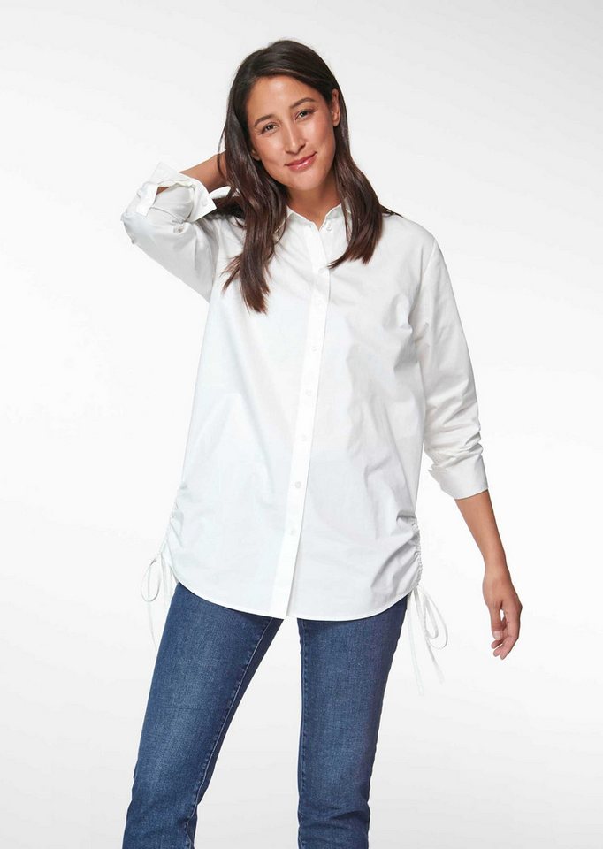 MADELEINE Hemdbluse Blusenhemd im Oversized-Style von MADELEINE