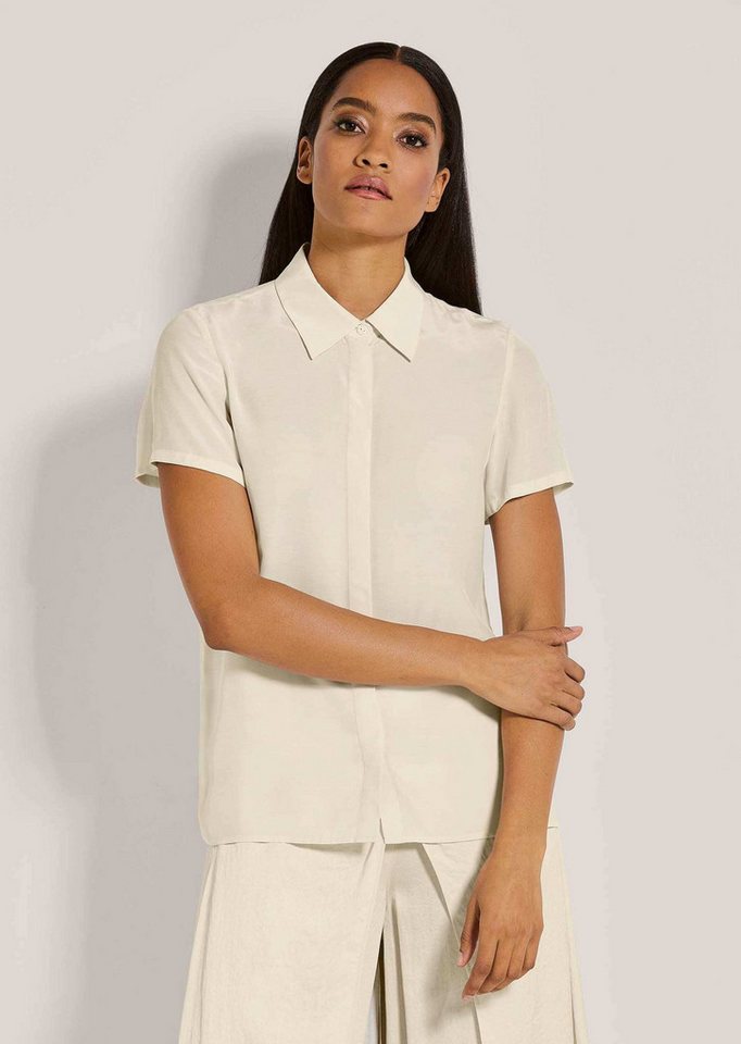 MADELEINE Hemdbluse Elegante Sommerbluse mit Hemdkragen von MADELEINE