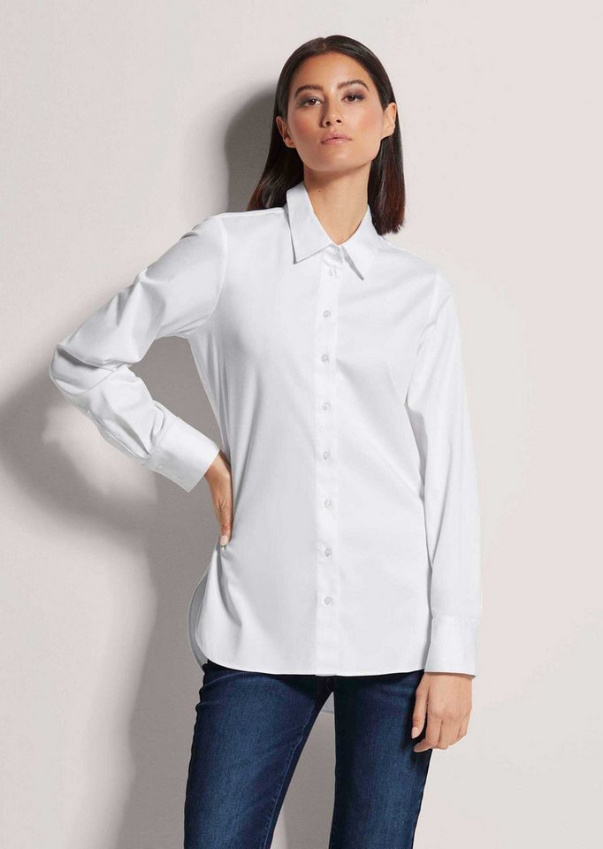 MADELEINE Hemdbluse Longbluse im Oversize-Style von MADELEINE