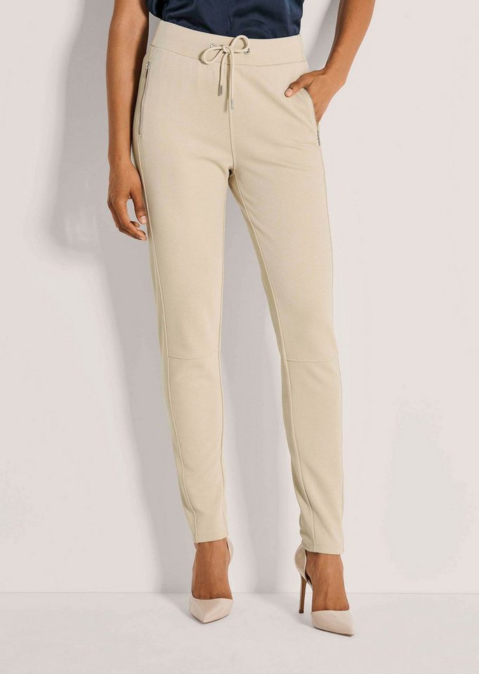 MADELEINE Jogger Pants Elastische Freizeithose mit Taschen von MADELEINE