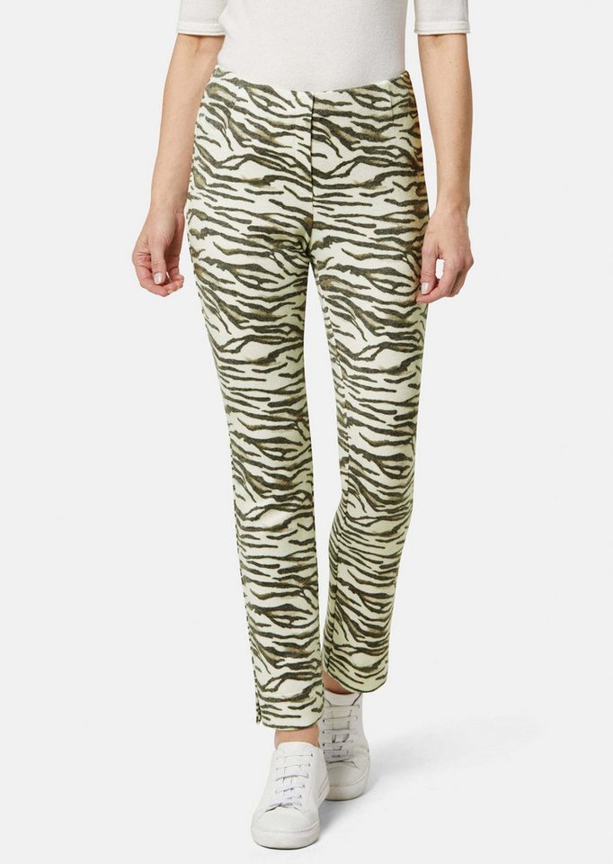 MADELEINE Jogger Pants Jogg-Pants mit Muster von MADELEINE