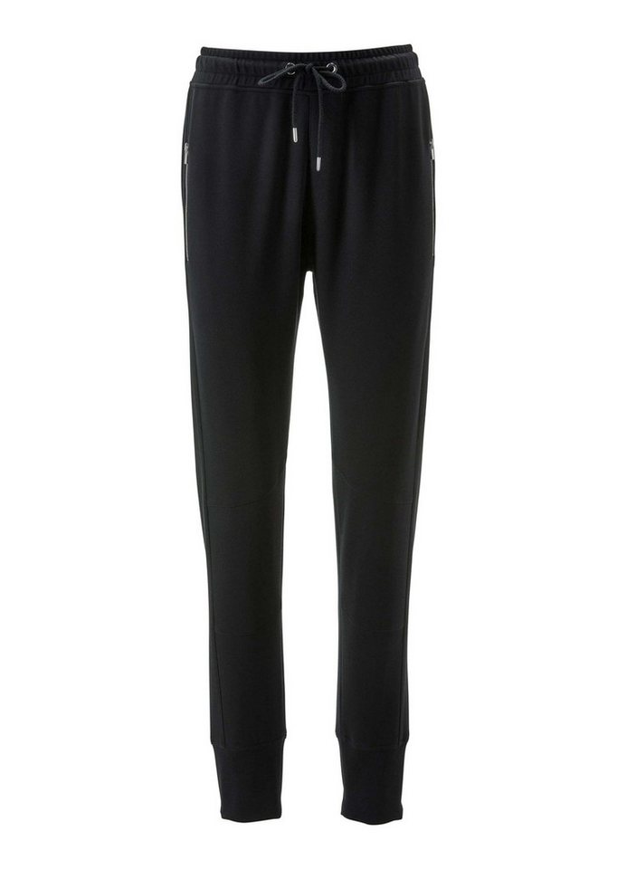 MADELEINE Jogger Pants Jogg-Pants mit Reißverschlusstaschen von MADELEINE
