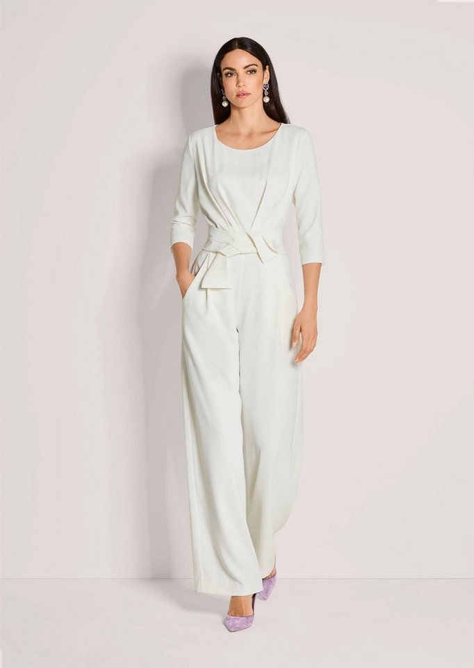 MADELEINE Jumpsuit Eleganter Jumpsuit mit Layering-Oberteil von MADELEINE