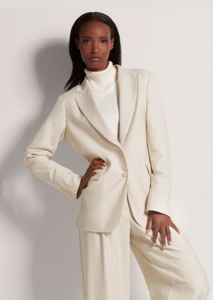 MADELEINE Kurzblazer Einreihiger Blazer mit Stretchanteil MADELEINE Kurzblazer Einreihiger Blazer mit Stretchanteil von MADELEINE
