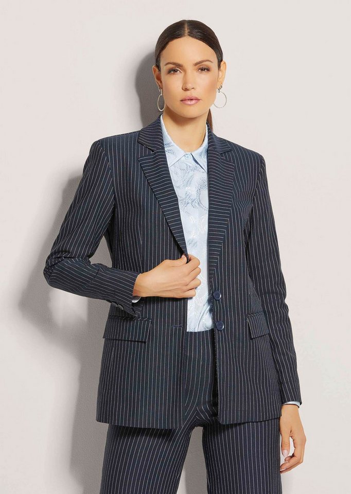 MADELEINE Kurzblazer Langer, taillierter Blazer MADELEINE Kurzblazer Langer, taillierter Blazer von MADELEINE