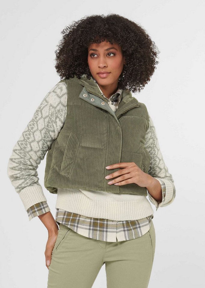 MADELEINE Kurzweste Weste von MADELEINE