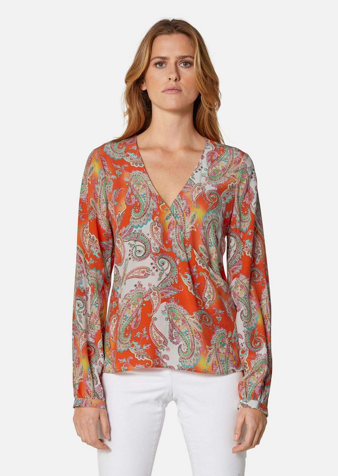 MADELEINE Langarmbluse Bluse mit Paisleymuster MADELEINE Langarmbluse Bluse mit Paisleymuster von MADELEINE