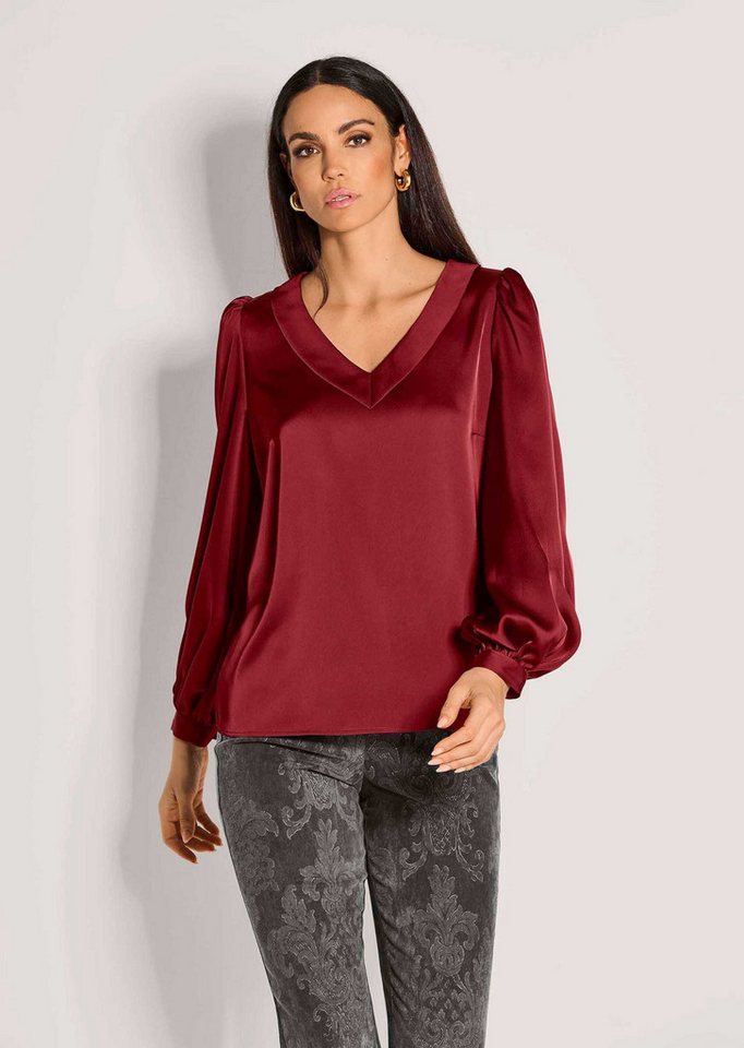 MADELEINE Langarmbluse Bluse von MADELEINE