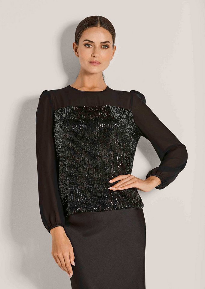 MADELEINE Langarmbluse Bluse von MADELEINE