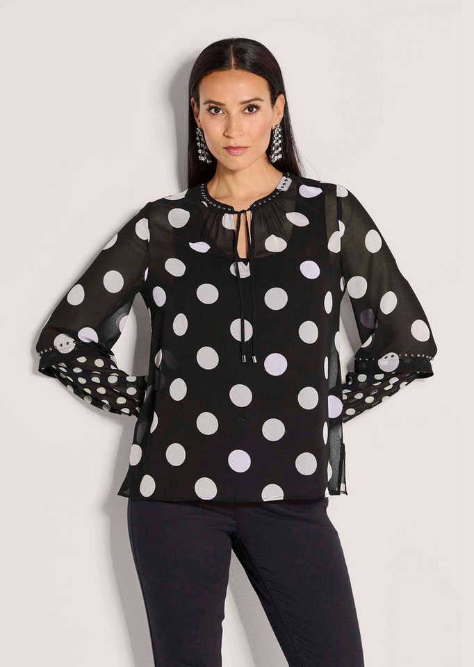 MADELEINE Langarmbluse Bluse von MADELEINE