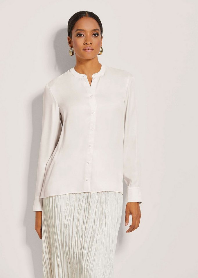 MADELEINE Langarmbluse Rundhals-Bluse von MADELEINE