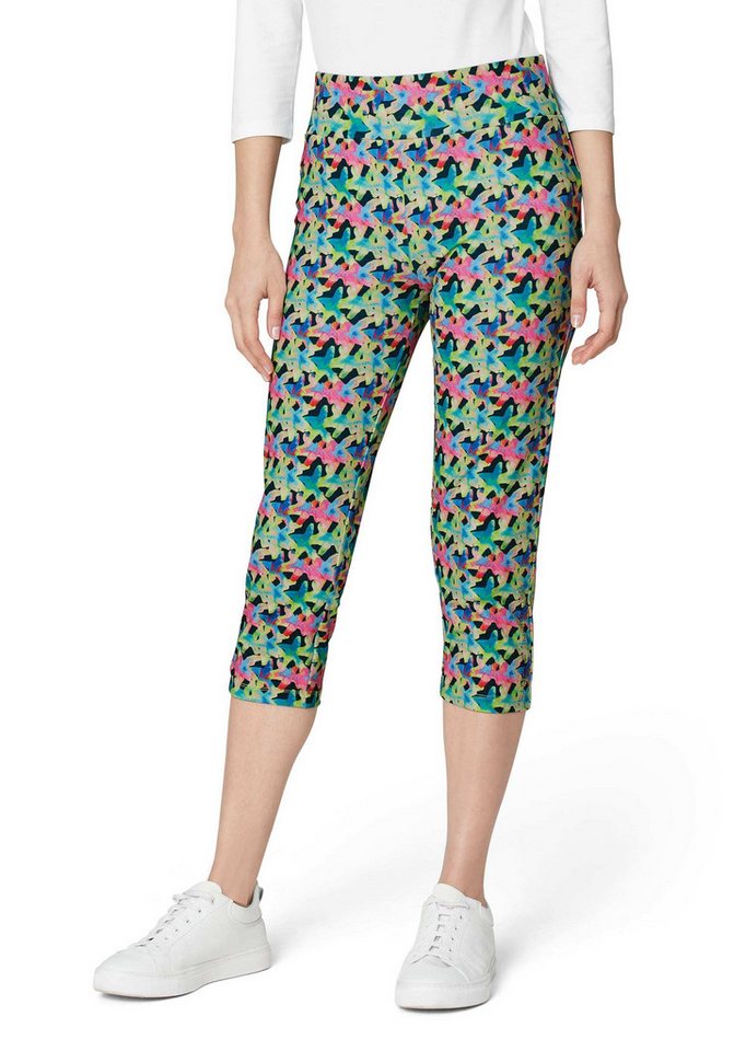 MADELEINE Leggings Tights in wadenlangem Trend Style. von MADELEINE