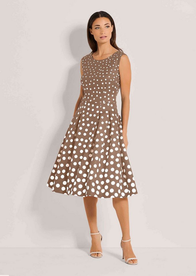 MADELEINE Midikleid Tupfenkleid MADELEINE Midikleid Tupfenkleid von MADELEINE