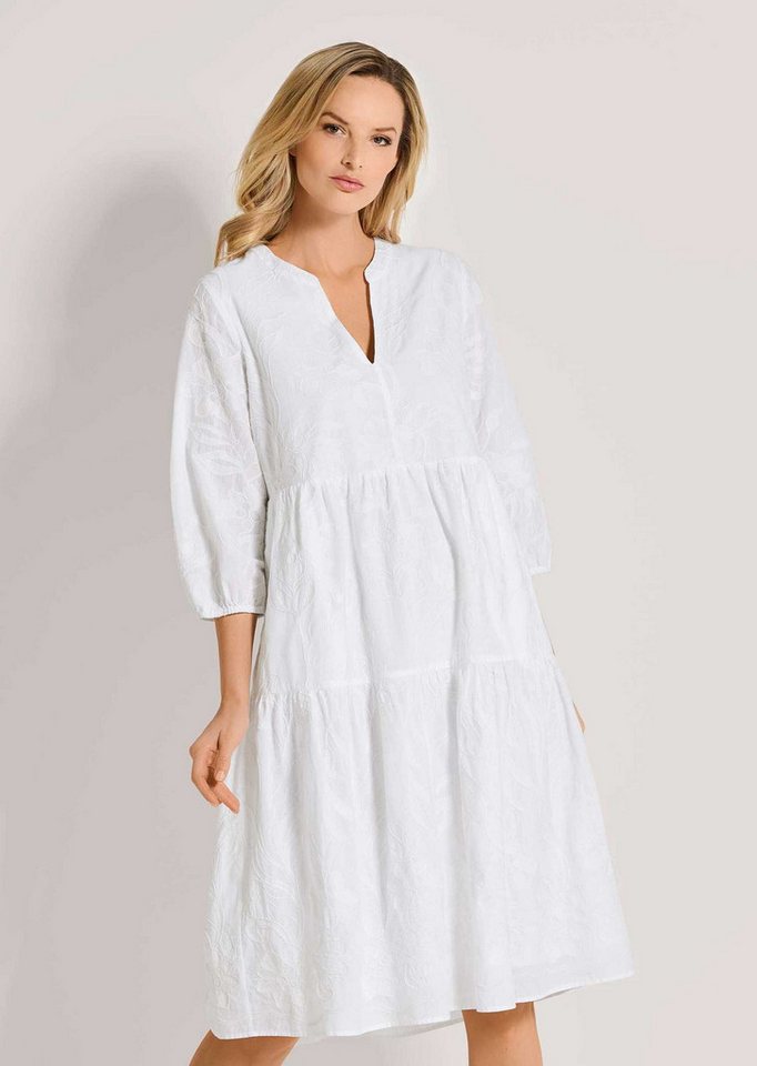 MADELEINE Midikleid Weit schwingendes Tunika-Kleid MADELEINE Midikleid Weit schwingendes Tunika-Kleid von MADELEINE
