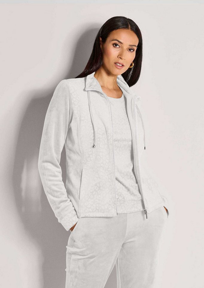 MADELEINE Outdoorjacke Flauschige Nickijacke mit Reißverschluss von MADELEINE