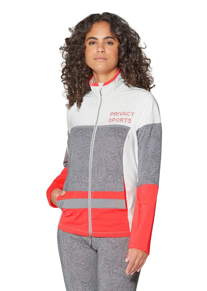 MADELEINE Outdoorjacke Trainingsjacke in Patchwork-Optik von MADELEINE