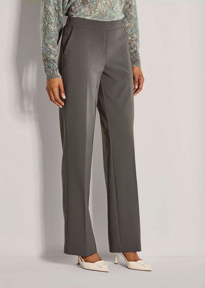 MADELEINE Schlupfhose Elegante Damenhose mit Bügelfalten Weite Hose mit bequemem Schlupfbund, elastisch und modern MADELEINE Schlupfhose Elegante Damenhose mit Bügelfalten Weite Hose mit bequemem Schlupfbund, elastisch und modern von MADELEINE