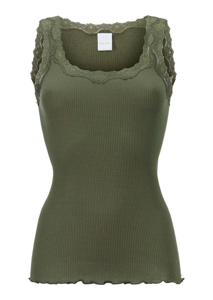 MADELEINE Shirttop Top mit Spitze von MADELEINE