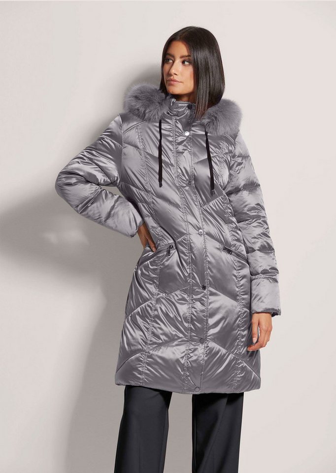 MADELEINE Steppjacke Kapuzenjacke mit Fancy-Stepp von MADELEINE