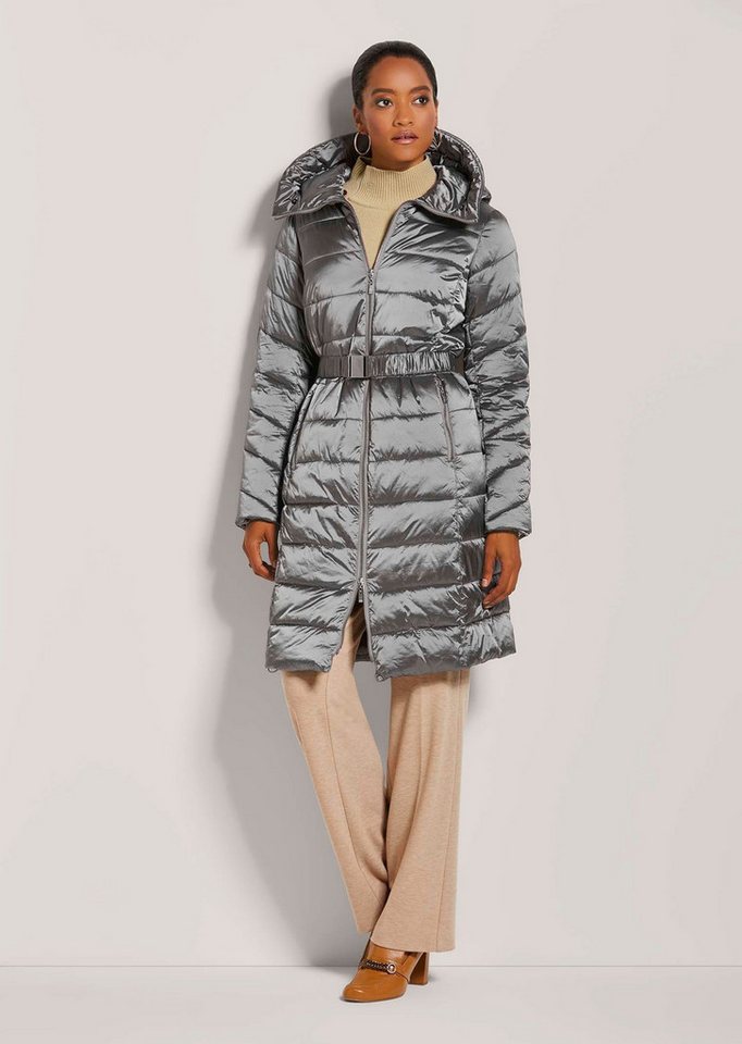 MADELEINE Steppjacke Steppjacke mit Kapuze von MADELEINE