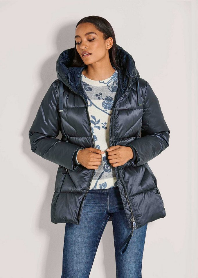 MADELEINE Steppjacke Wattierte Outdoor-Jacke mit Kapuze, Stepp von MADELEINE
