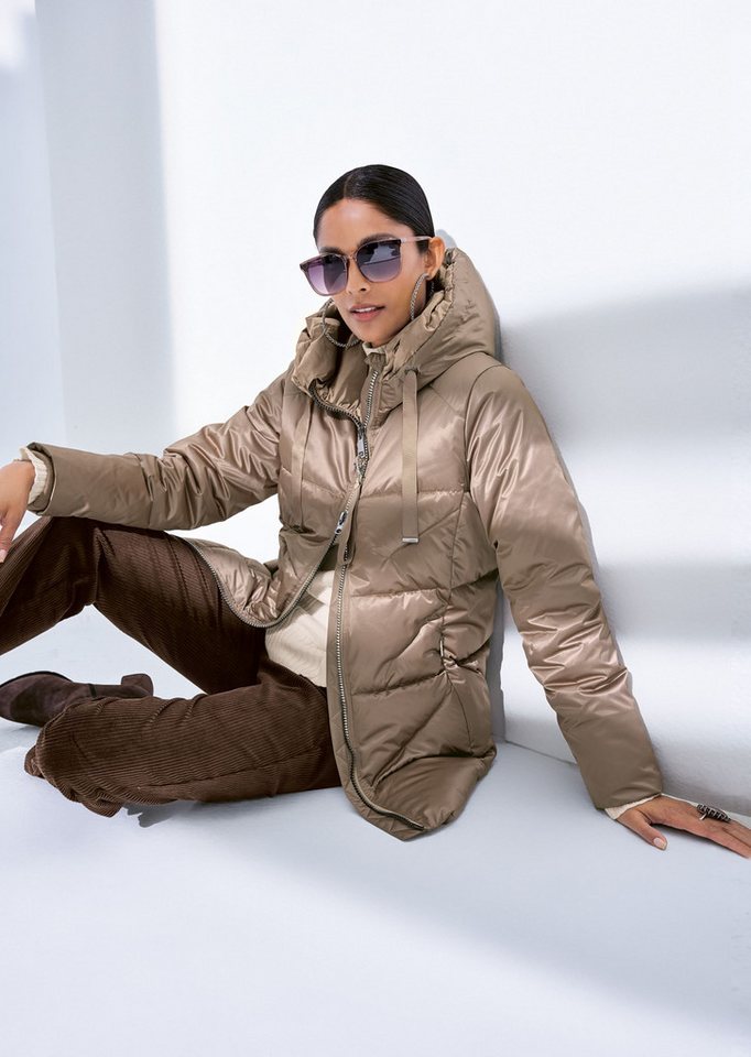 MADELEINE Steppjacke Wattierte Steppjacke mit Kapuze von MADELEINE