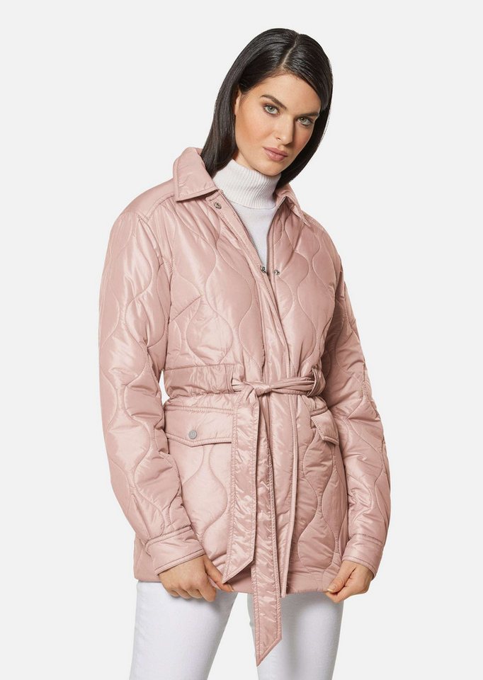 MADELEINE Steppjacke Wattierte Steppjacke mit Taillenzug MADELEINE Steppjacke Wattierte Steppjacke mit Taillenzug von MADELEINE