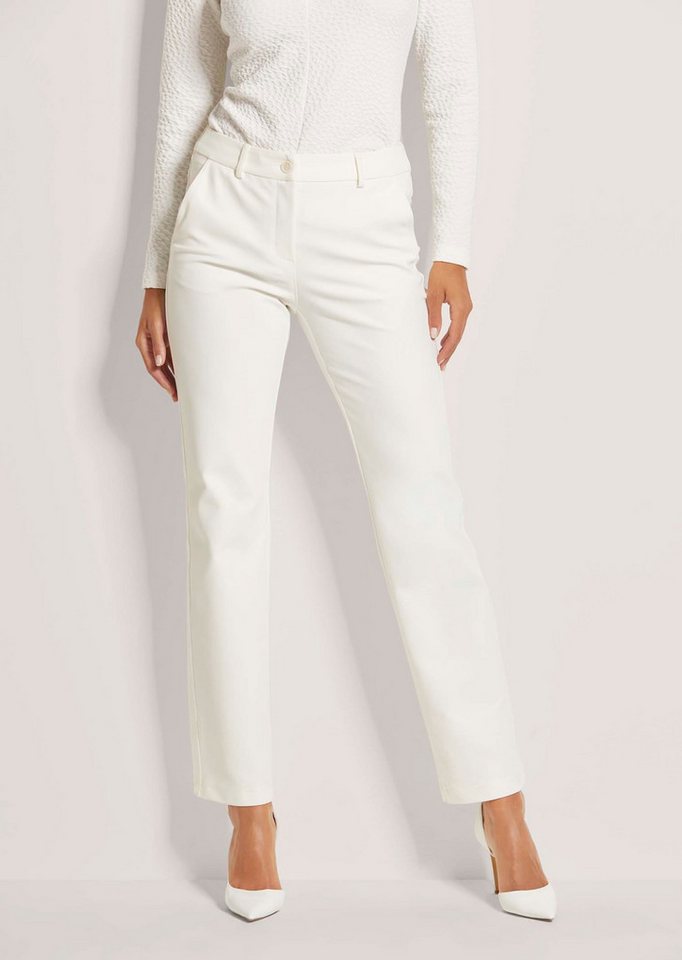 MADELEINE Stoffhose Gerade Stretch-Hose von MADELEINE