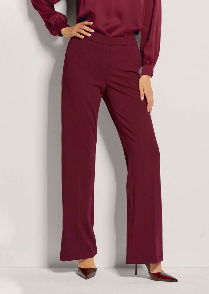 MADELEINE Stoffhose Moderne Stoffhose mit Schlupfbund von MADELEINE