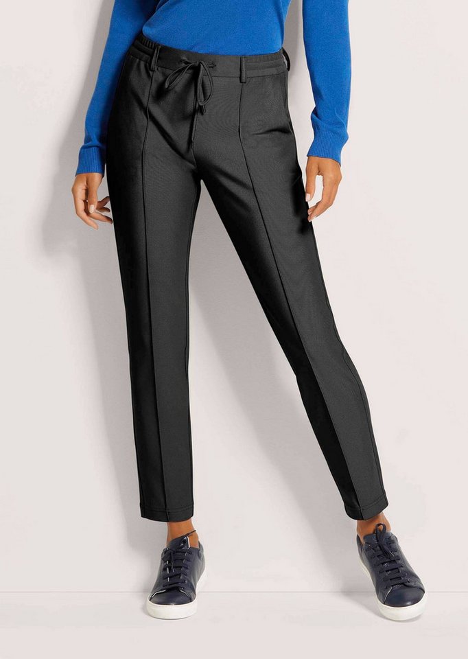 MADELEINE Stoffhose Stretchhose mit Tunnelzug von MADELEINE