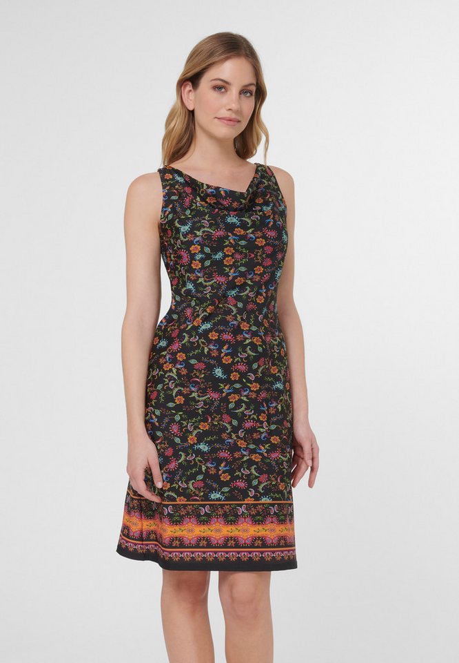 MADELEINE Strandkleid Bedrucktes Kleid mit Wasserfallausschnitt von MADELEINE