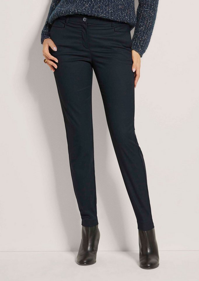 MADELEINE Stoffhose Schlanke Stretch-Hose von MADELEINE