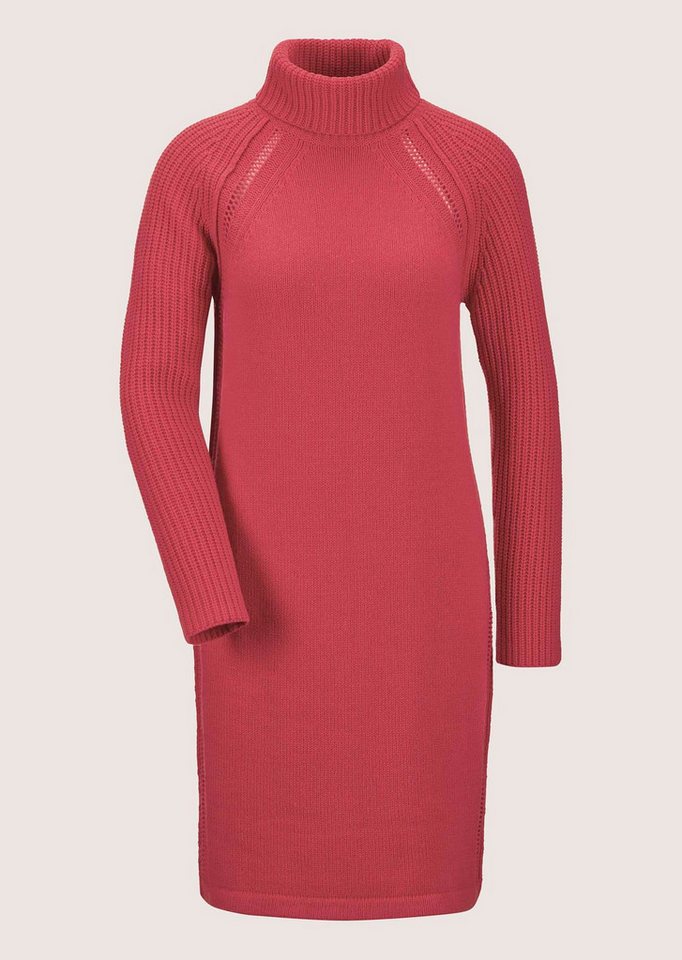 MADELEINE Strickkleid Strickkleid im Struktur-Mix von MADELEINE