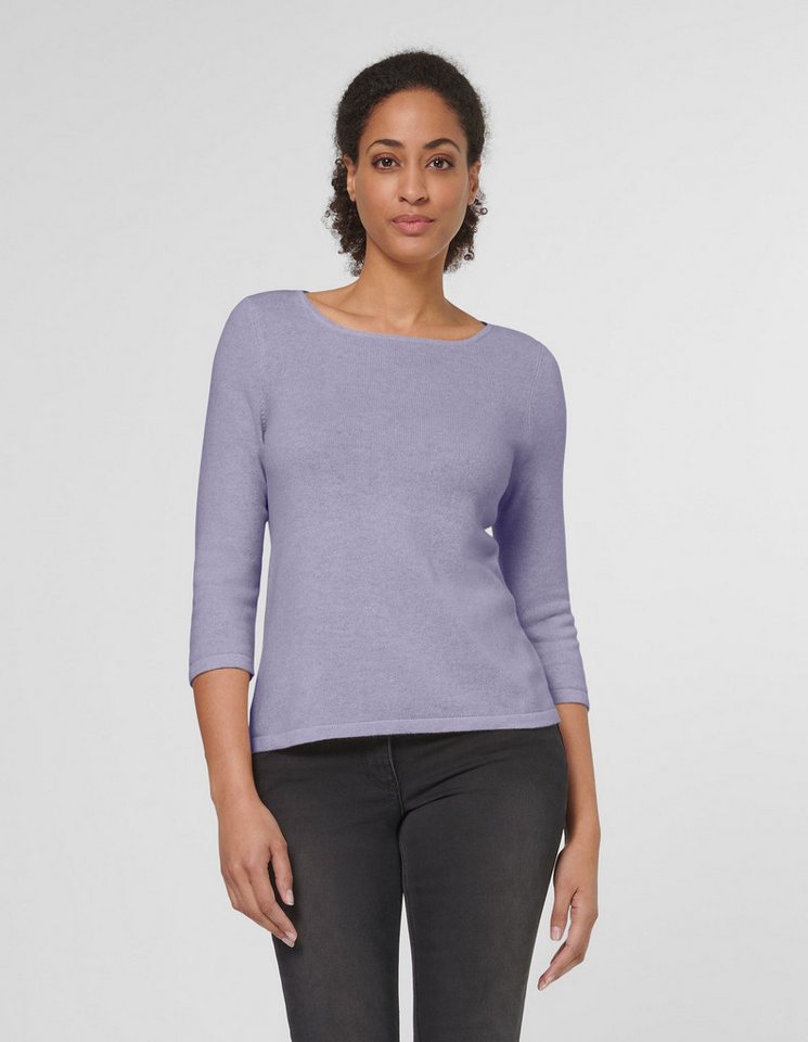 MADELEINE Strickpullover Kaschmirpullover mit U-Boot-Ausschnitt von MADELEINE