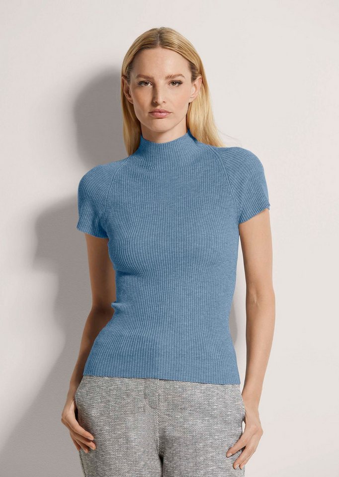 MADELEINE Strickpullover Kurzarm-Pullover aus Strick von MADELEINE