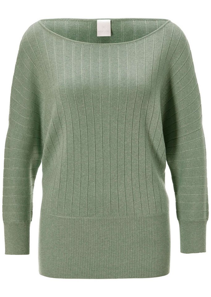 MADELEINE Strickpullover Pullover mit Effektgarn von MADELEINE