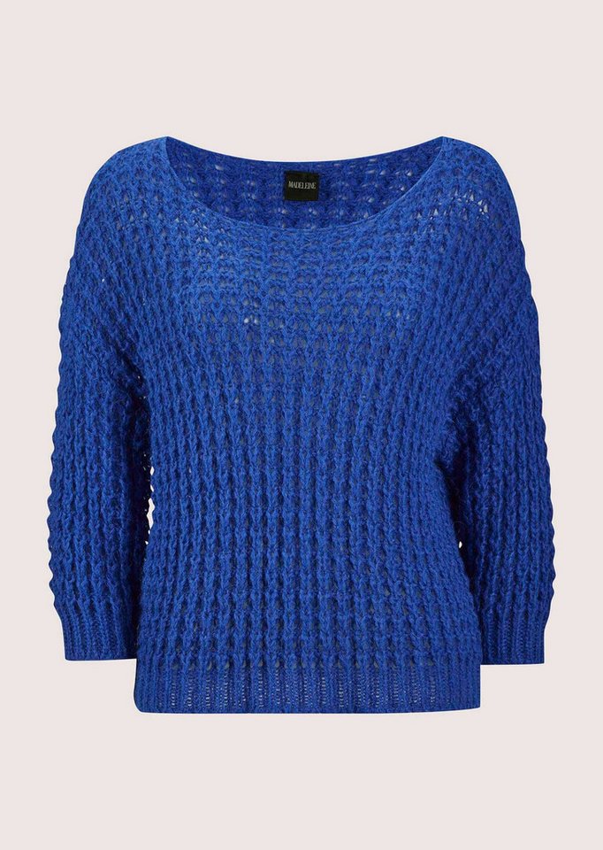 MADELEINE Strickpullover Pullover mit Pailletten von MADELEINE