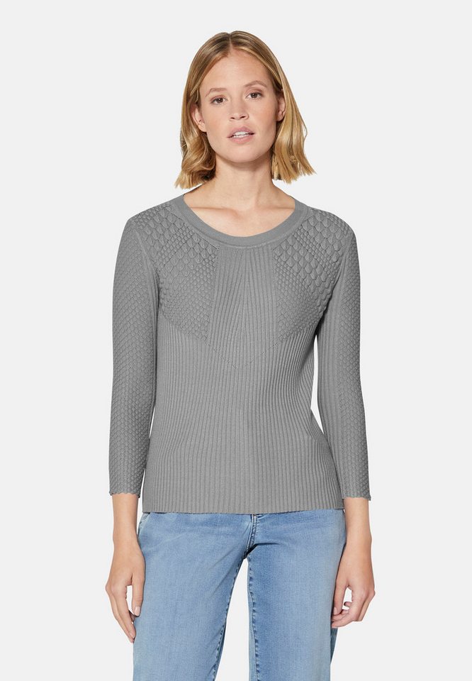 MADELEINE Strickpullover Rippstrickpullover von MADELEINE