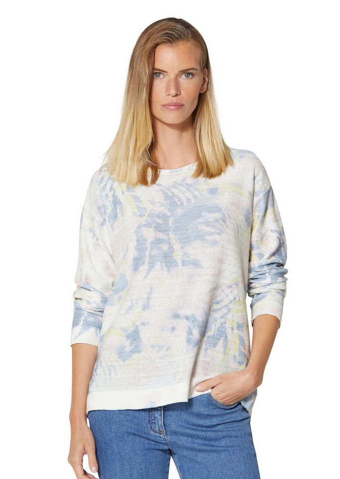 MADELEINE Strickpullover Pullover mit Pailletten von MADELEINE