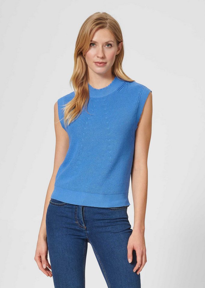 MADELEINE Strickpullover Pullunder mit Stehkragen von MADELEINE
