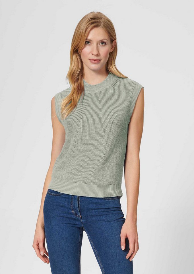 MADELEINE Strickpullover Pullunder mit Stehkragen von MADELEINE