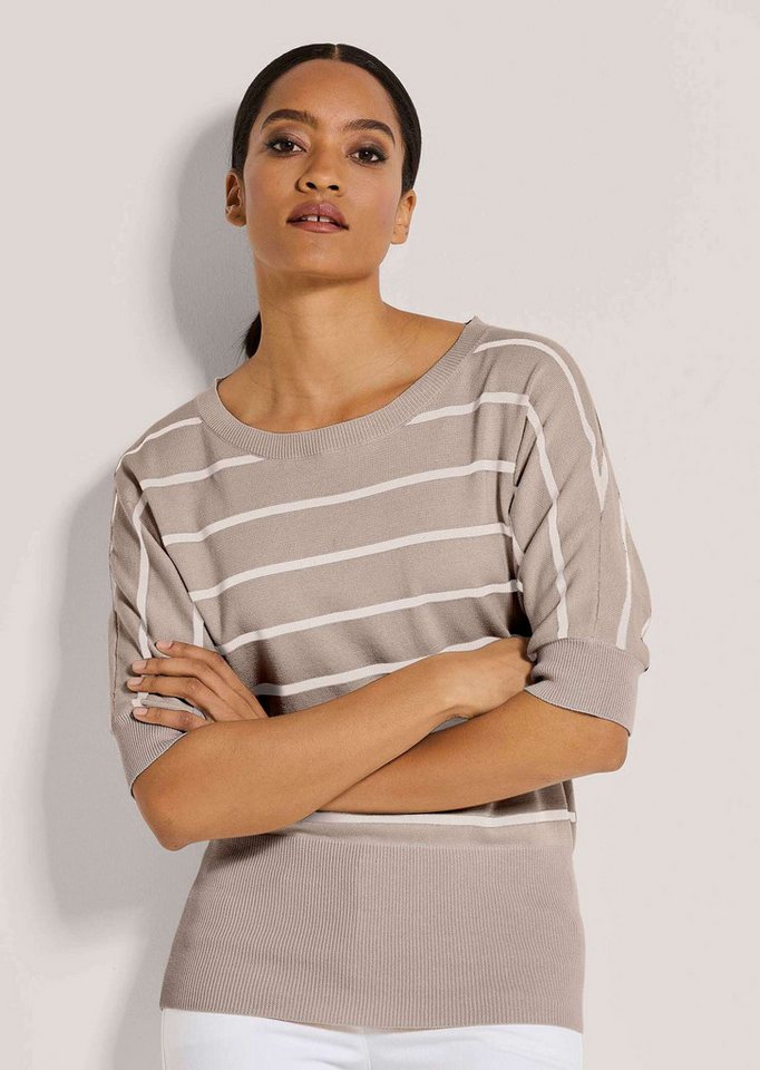 MADELEINE Strickpullover Ringelpullover im maritimen Look von MADELEINE