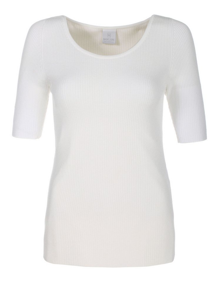 MADELEINE Strickpullover Sommerpullover aus Viskosestretch von MADELEINE