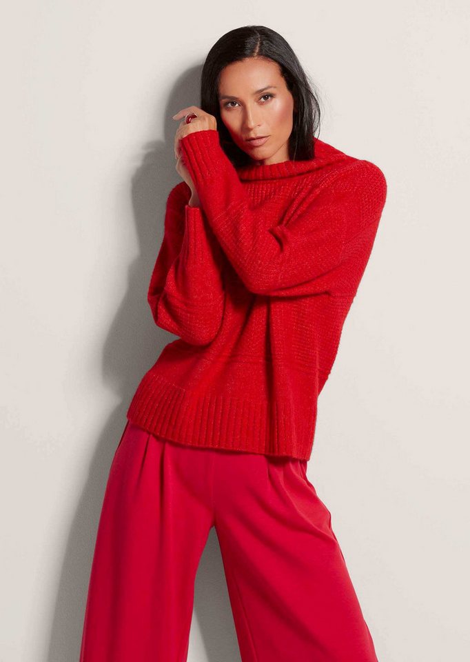 MADELEINE Strickpullover Stehkragen-Pullover von MADELEINE