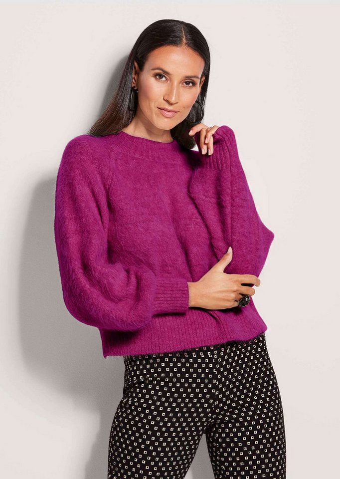 MADELEINE Strickpullover Stehkragen-Pullover von MADELEINE