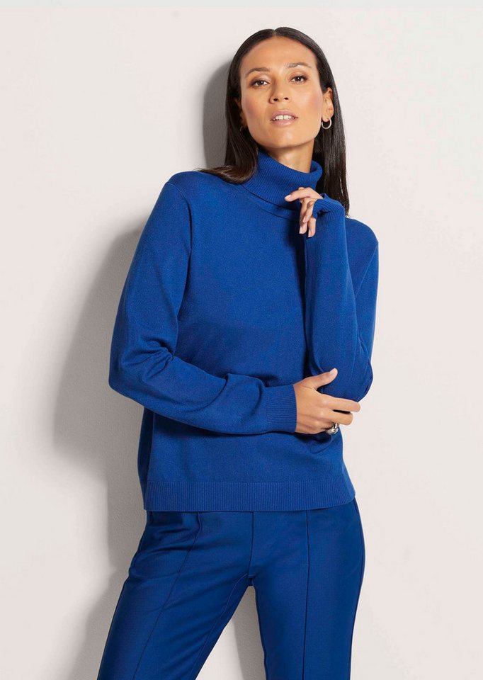 MADELEINE Strickpullover Strickpullover aus Viskose-Stretch von MADELEINE