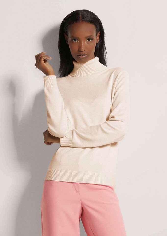 MADELEINE Strickpullover Figurnaher Feinstrickpullover von MADELEINE